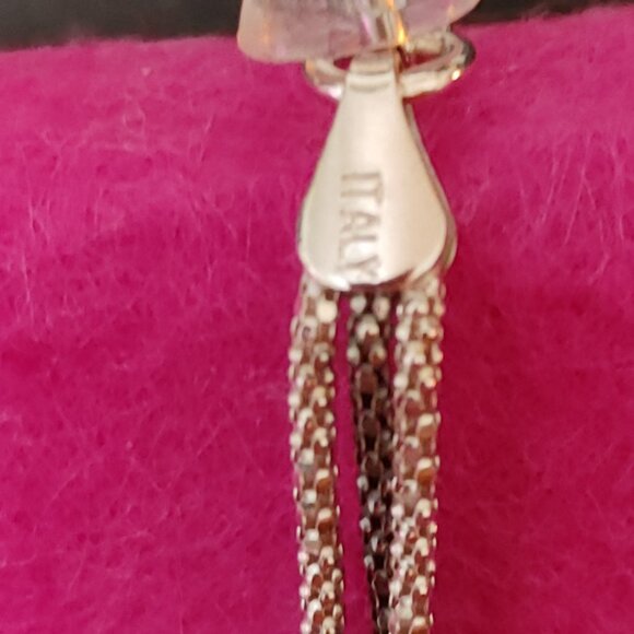 Silpada 3 strand 20inch necklace - Picture 3 of 3